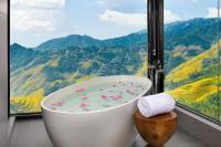 Chambre Lit King-Size avec Baignoire Spa