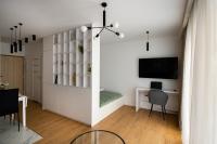 Apartamento Estudio con cama grande
