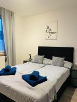Quartier 7 - zentral gelegene Ferienwohnung mit Stadtblick - B&B Bremerhaven