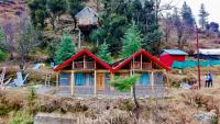 Dreamwood Heaven Duplex Cottage Jibhi - B&B