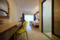 Tweepersoonskamer met 1 of 2 Bedden en Balkon