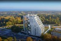 Widok - Klima - WiFi - Netflix - Sauna - Darmowy parking - Siłownia - Obok plaży - Mieszkanie z widokiem na morze 6 osób - B&B Gdansk