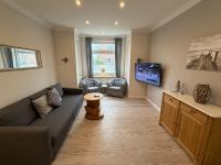 Ferienwohnung „Opa‘s Tohuus“mit Fahrrädern, Husum - B&B