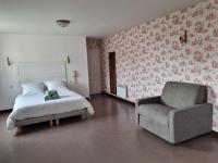 Doppelzimmer mit Gartenblick