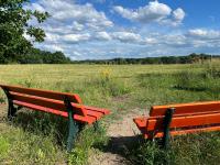 Exklusive Ferienwohnung bei Berlin, bis 5 Gäste, große Terrasse, Garten - B&B Bestensee