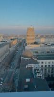 NICE VIEW centrum metro x2 WIFI 600 MBs Smart TV Panorama Miasta - B&B Warsaw