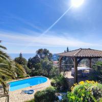Villa Les Mimosas - Ferienwohnung