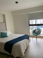 Apartment mit 2 Schlafzimmern und Balkon