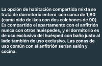 Habitación Compartida Mixta