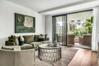 Three-Bedroom Apartment with Park View