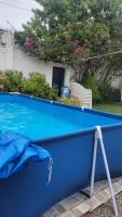 Cozy Casita with Pool & Lush Garden - B&B Punta Negra