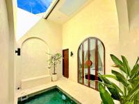 Aesthetic 1BR Villa Lala with Private Pool near Uluwatu -Bali - Chambres d'hôtes Jimbaran