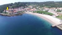 Apartamento Playa de Quenxe - Ferienwohnung Corcubión
