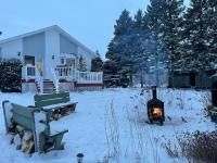 Chalet à la Baie Boudreault - Ferienwohnung Alma
