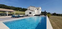 Magnifique villa avec piscine classée 5 étoiles - Ferienwohnung Vouneuil-sur-Vienne