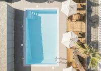 Villa La Vista Residence - Exclusive Sea View Villa with 2 private pools - B&B Gouviá