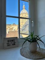 Appartement vieille-ville de Boulogne, vue Cathédrale - B&B Boulogne-sur-Mer