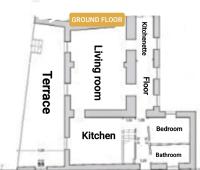 Appartement 3 Chambres avec Vue sur Parc