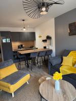 Yellow Beach, T2 neuf avec jardin - B&B Saint-Jean-de-Monts
