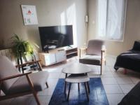 RDC 1 chambre-centre-ville-terrasse - B&B