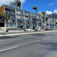 Flat Jardim de Alah completo beira mar piscina - Bed and Breakfast Salvador