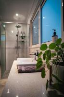 Zimmer mit Queensize-Bett