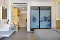 Doppelzimmer mit Whirlpool-Badewanne