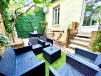 BnGo I Maison Mimosa I Jardin, 3 chambres, 9 personnes - Chambres d'hôtes Villeurbanne