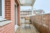 Élégant appartement avec balcon privé à Lille - B&B