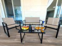 Apartamento de 2 dormitorios - Frente al océano