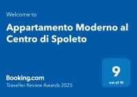 Appartamento Moderno al Centro di Spoleto - B&B