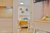 Sunset Apartments - Kwartał Róży Wiatrów - Garaż - przy Parku Zdrojowym - Chambres d'hôtes Świnoujście