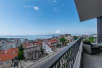 Luxury Seaview Apartment Adriatic Pearl - B&B Makarska