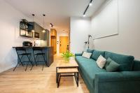 Apartamenty Tespis - Zabrska 15 next to Global Office Park - Bed and Breakfast Katowice