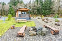 Rainforest Tiny Home Retreat Woodsy - Ferienwohnung Forks