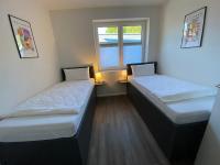 Apartment mit 2 Schlafzimmern und Terrasse