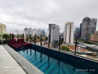 Studio novo ao lado no metrô Brooklin - Ferienwohnung São Paulo