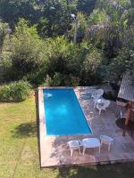 Cabaña frente al balneario diquecito - Ferienwohnung