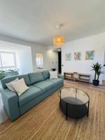 Apartment mit 2 Schlafzimmern und Gartenblick