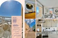 Penthouse Mc & Sea View -parking - Ferienwohnung