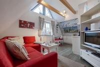 Apartment mit 1 Schlafzimmer und Dusche