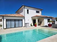 Villa avec piscine jacuzzi et sauna - B&B