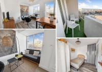 Chic & lumineux avec balcon - B&B