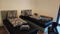 Apartment mit 1 Schlafzimmer und Gartenblick