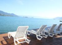 Studio à Beira Mar em Ilhabela com Vista Deslumbrante IB0001 - Chambres d'hôtes Ilhabela