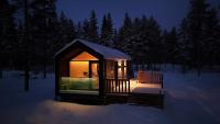 Hossaville Luxe Lake Cabin - Chambres d'hôtes Hossa