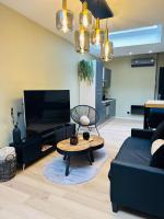 Élégant appartement avec bain balnéothérapie - B&B Liegi