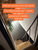 Spacieux T3 Centre Ville Toulouse Esquirol Carmes - Ferienwohnung Toulouse