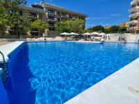 2 Bedrooms and 2 Bathrooms with Sea View at Piscis Benalmadena Arroyo - Ferienwohnung Benalmádena