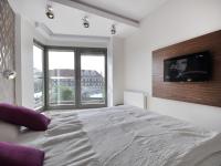 Executive Apartment mit 2 Schlafzimmern und Flussblick